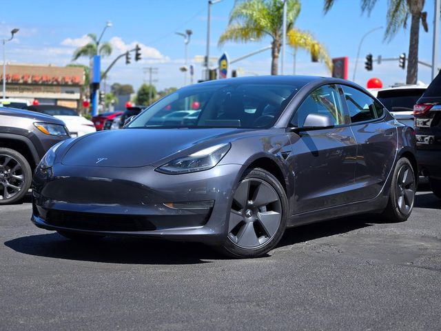 2021 Tesla Model 3 Standard Range Plus