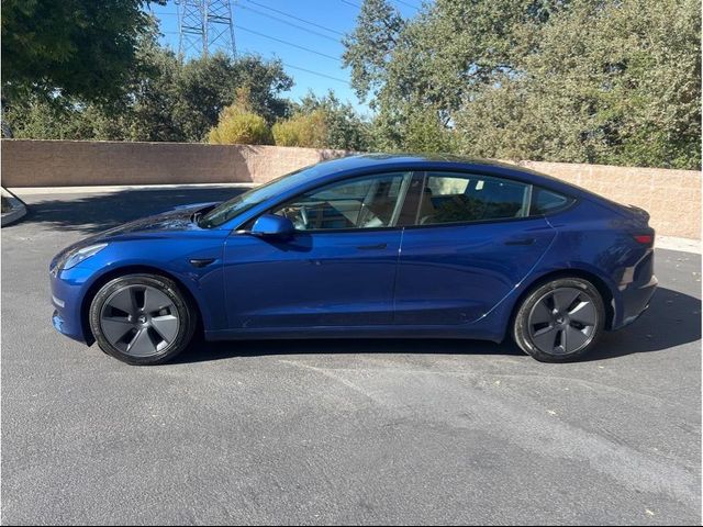 2021 Tesla Model 3 Standard Range Plus