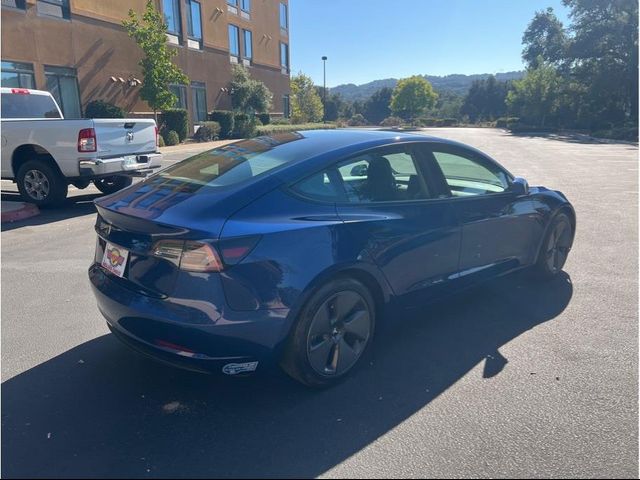 2021 Tesla Model 3 Standard Range Plus