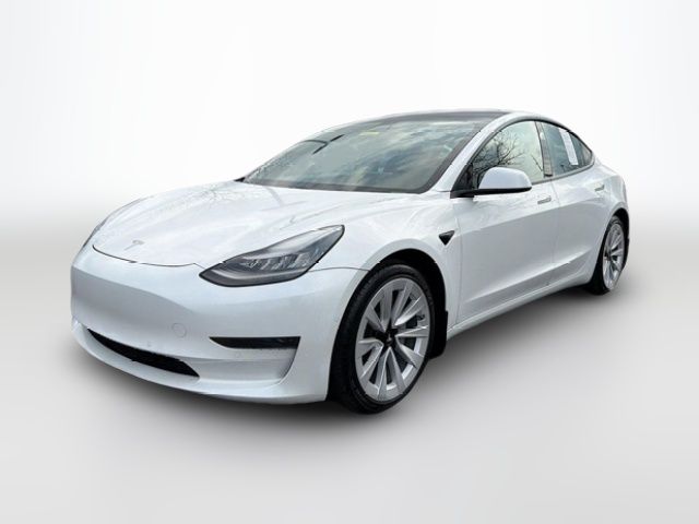 2021 Tesla Model 3 Standard Range Plus