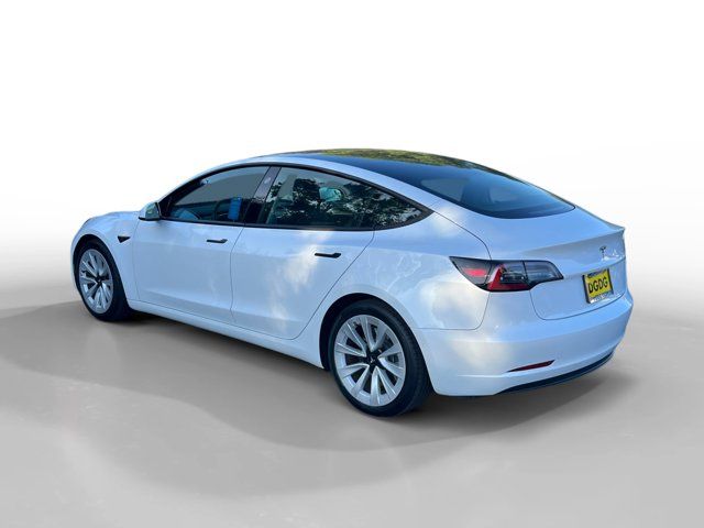 2021 Tesla Model 3 Standard Range Plus