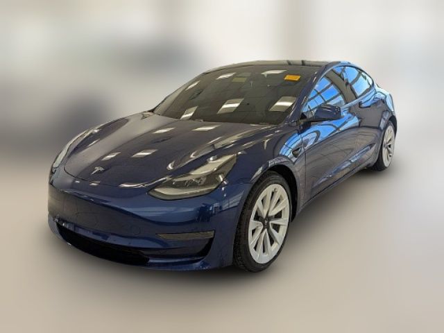 2021 Tesla Model 3 Standard Range Plus