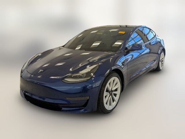 2021 Tesla Model 3 Standard Range Plus