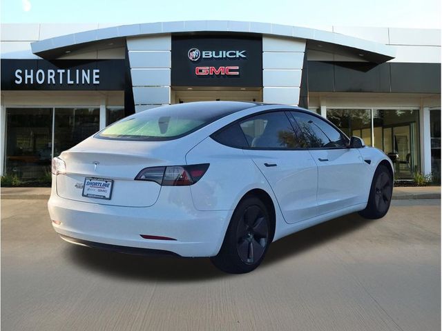 2021 Tesla Model 3 Standard Range Plus