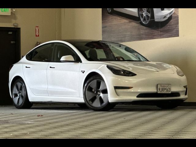 2021 Tesla Model 3 Standard Range Plus