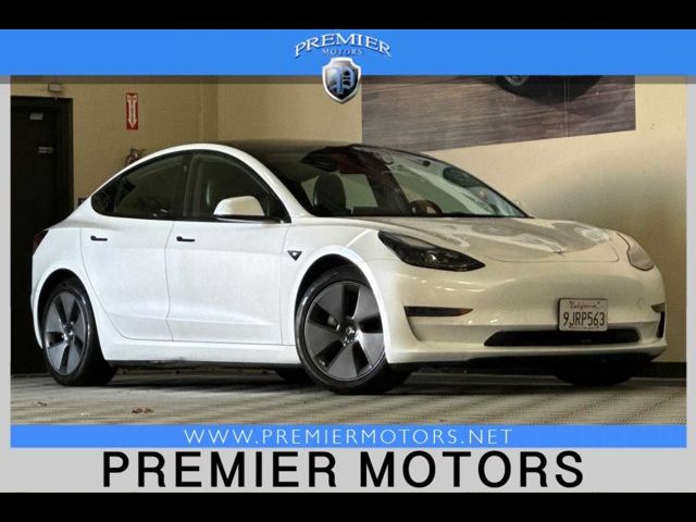 2021 Tesla Model 3 Standard Range Plus