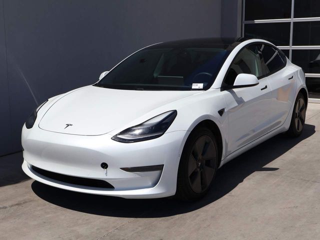 2021 Tesla Model 3 Standard Range Plus