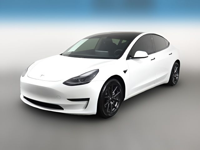 2021 Tesla Model 3 Standard Range Plus