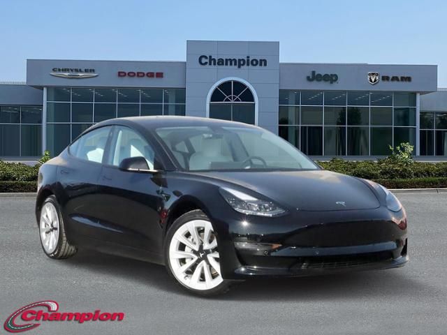 2021 Tesla Model 3 Standard Range Plus