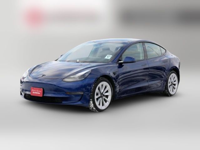 2021 Tesla Model 3 Long Range