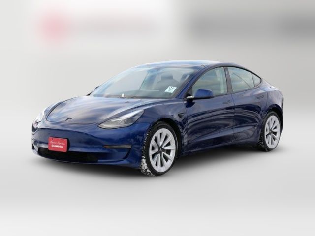 2021 Tesla Model 3 Long Range