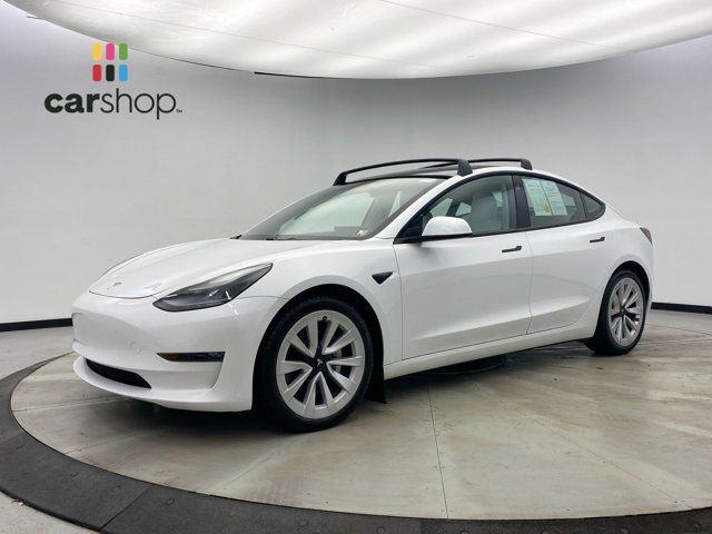 2021 Tesla Model 3 Long Range