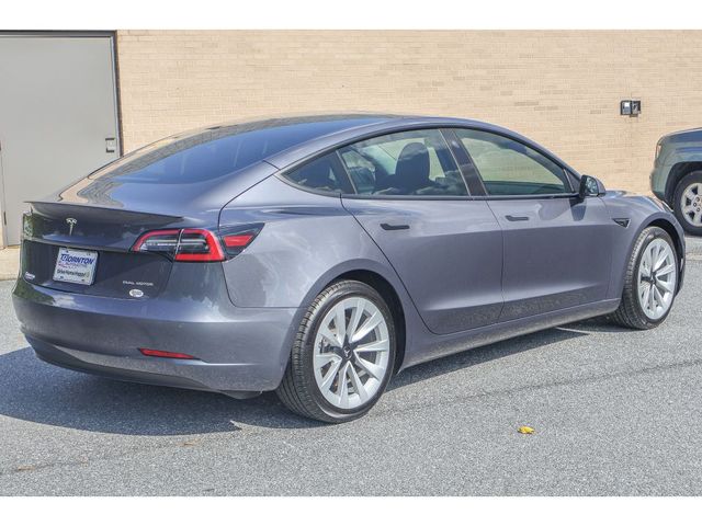 2021 Tesla Model 3 Long Range