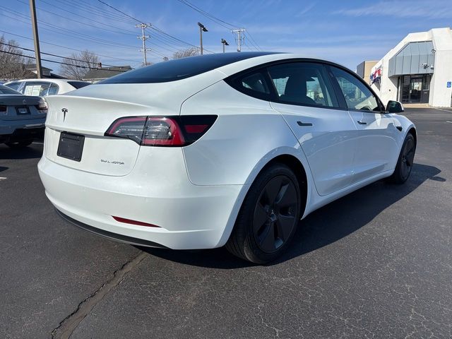 2021 Tesla Model 3 Long Range