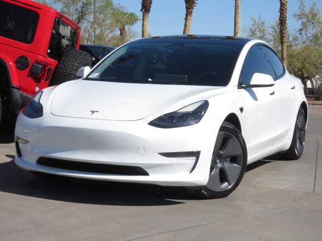 2021 Tesla Model 3 Long Range