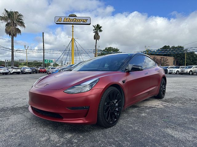 2021 Tesla Model 3 Performance