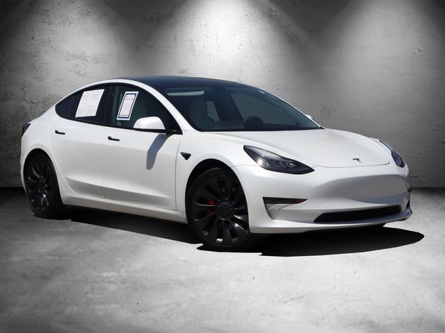 2021 Tesla Model 3 Performance