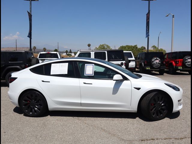 2021 Tesla Model 3 Performance