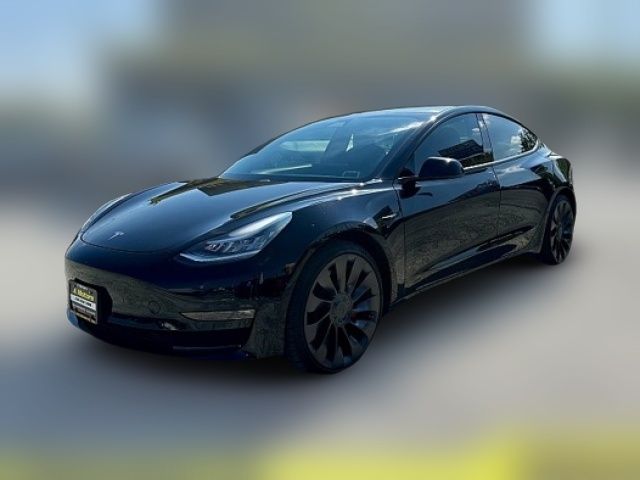 2021 Tesla Model 3 Performance