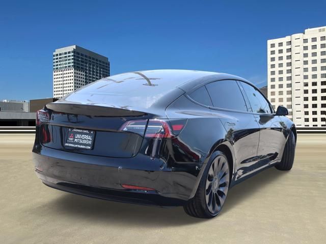 2021 Tesla Model 3 Performance