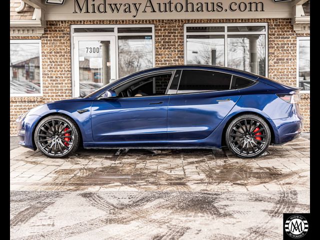 2021 Tesla Model 3 Performance