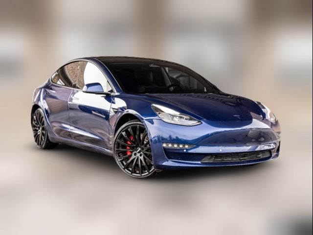 2021 Tesla Model 3 Performance