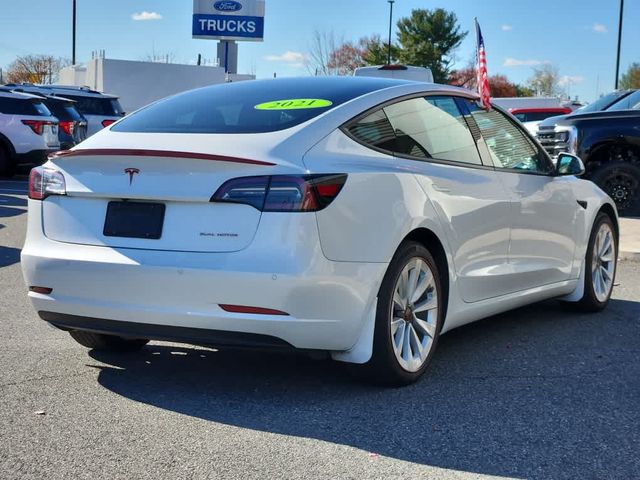 2021 Tesla Model 3 Long Range