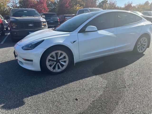 2021 Tesla Model 3 Long Range