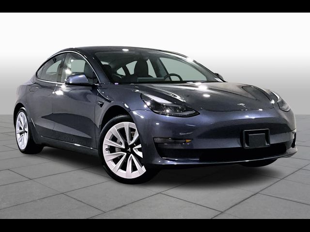 2021 Tesla Model 3 Long Range