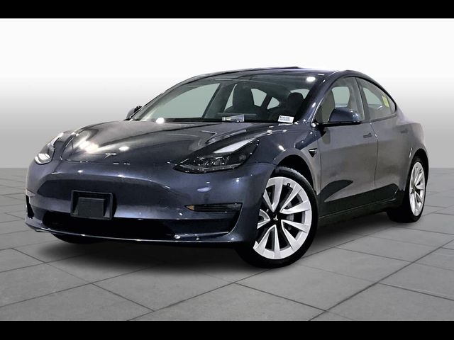 2021 Tesla Model 3 Long Range