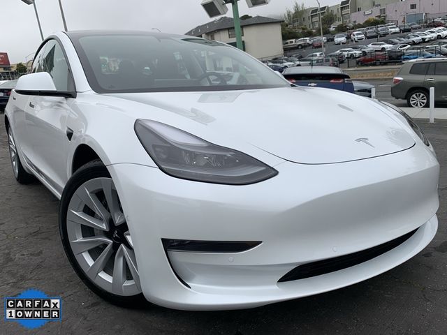 2021 Tesla Model 3 Long Range