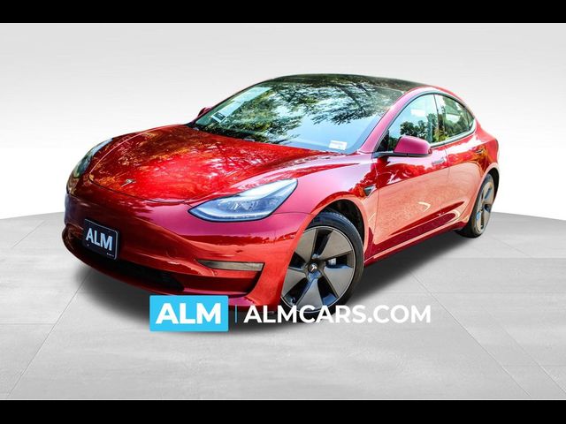 2021 Tesla Model 3 Long Range