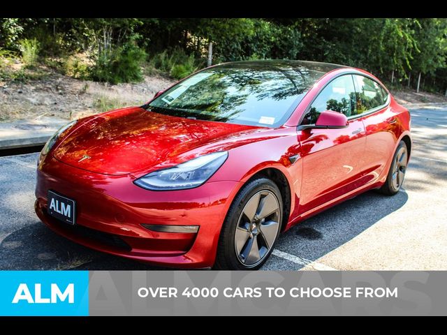 2021 Tesla Model 3 Long Range