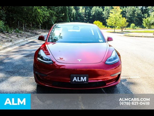 2021 Tesla Model 3 Long Range