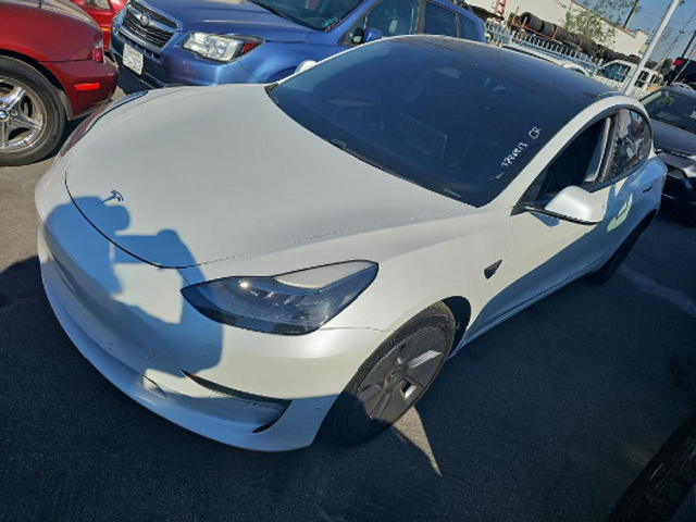 2021 Tesla Model 3 Long Range