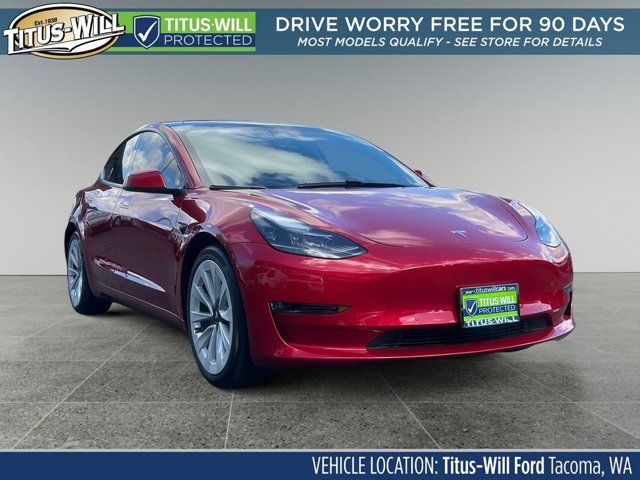 2021 Tesla Model 3 Long Range