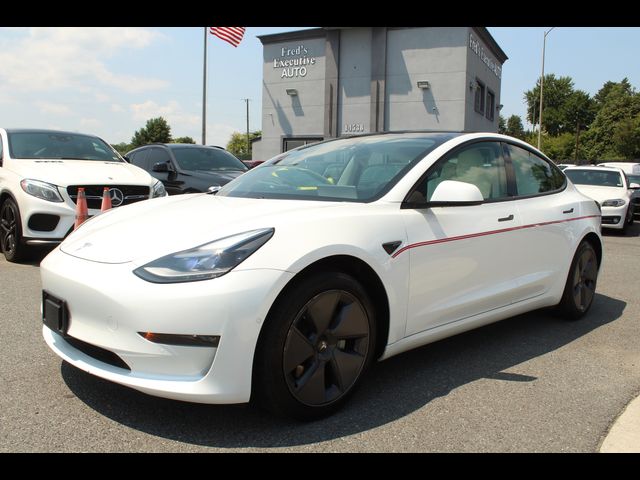 2021 Tesla Model 3 Long Range