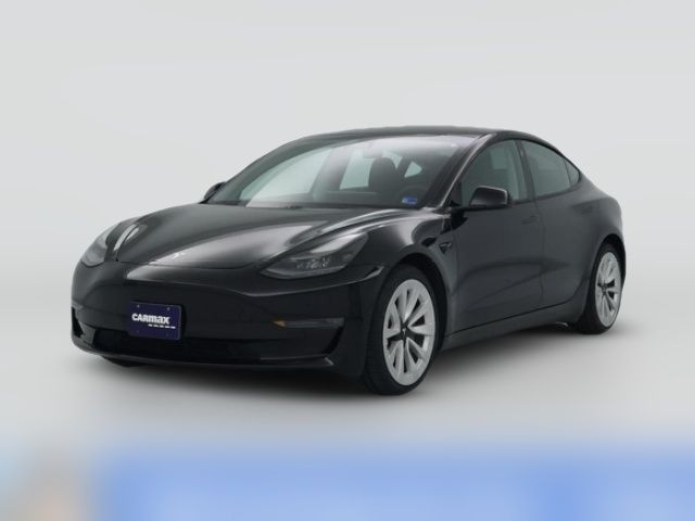 2021 Tesla Model 3 Long Range