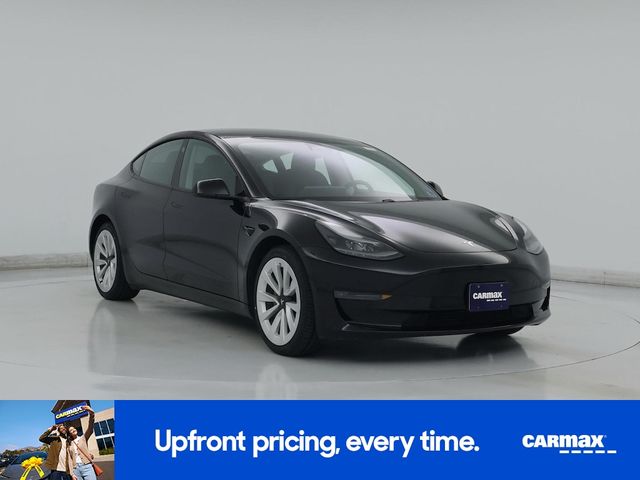 2021 Tesla Model 3 Long Range