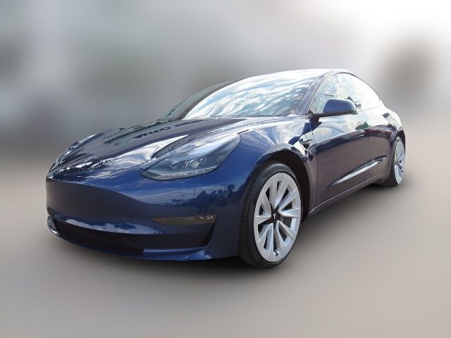 2021 Tesla Model 3 Long Range