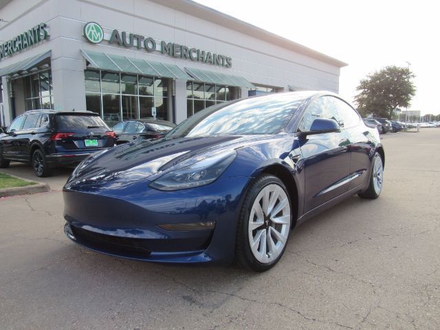 2021 Tesla Model 3 Long Range