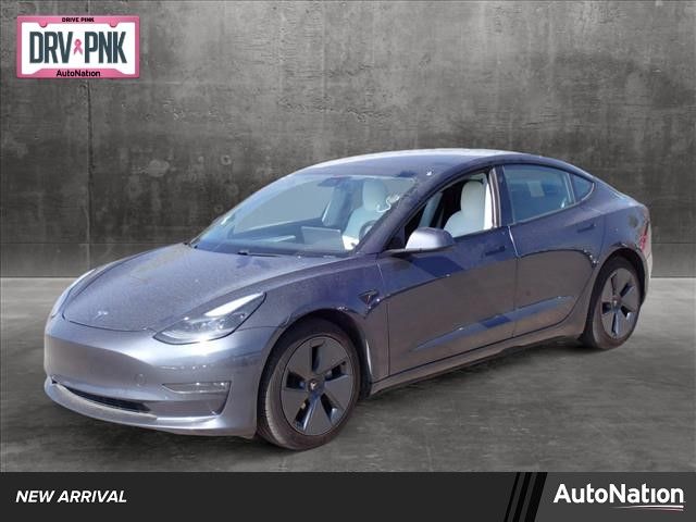 2021 Tesla Model 3 Long Range