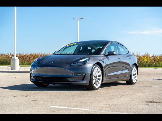 2021 Tesla Model 3 Long Range