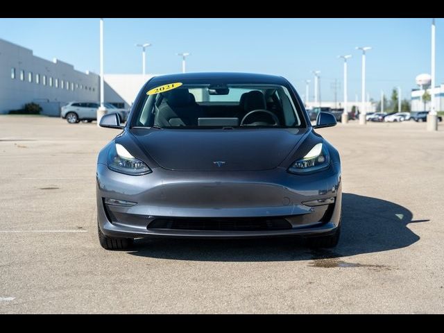 2021 Tesla Model 3 Long Range