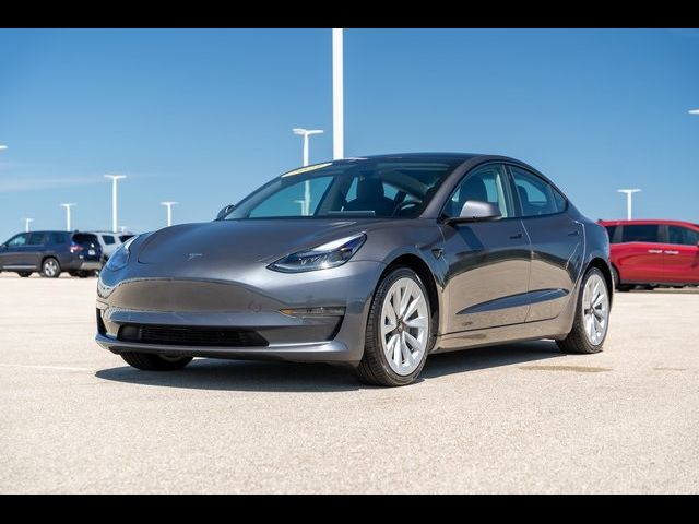 2021 Tesla Model 3 Long Range