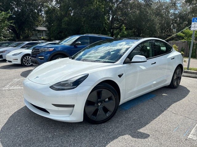 2021 Tesla Model 3 Long Range