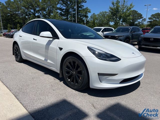 2021 Tesla Model 3 Long Range