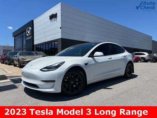 2021 Tesla Model 3 Long Range