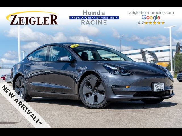 2021 Tesla Model 3 Long Range