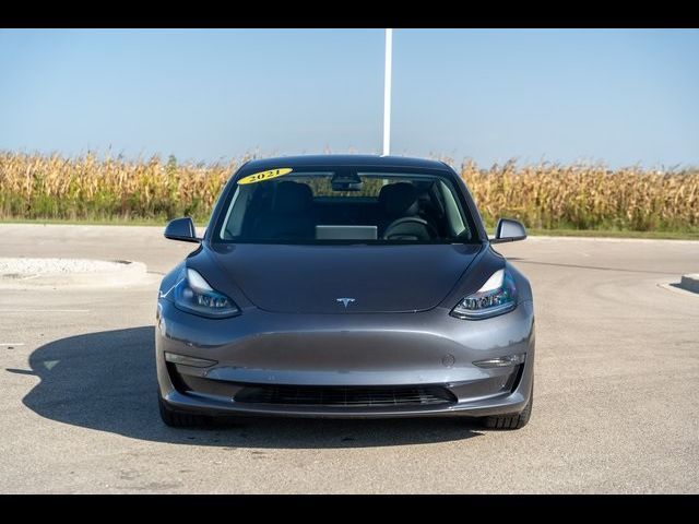 2021 Tesla Model 3 Long Range